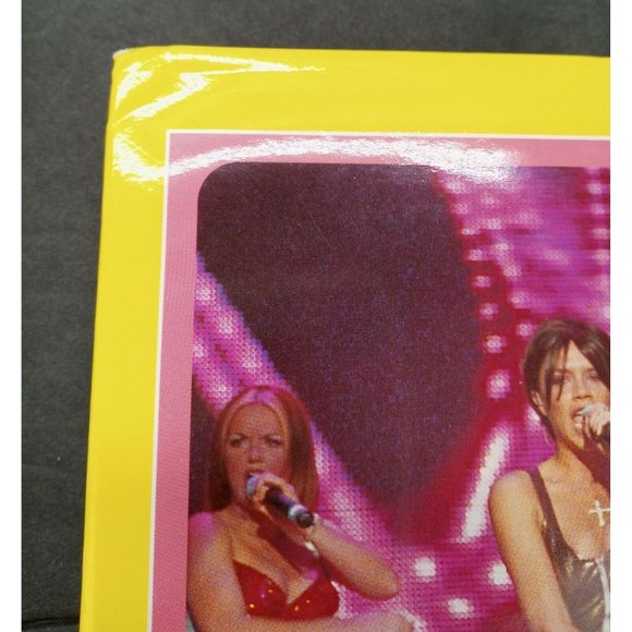 Spice Girls Book And Then There Were Four Milnes Vintage New 1998 Hardcover - Picture 12 of 12
